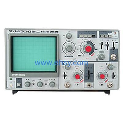 40MHz/20MHz二踪双扫描示波器