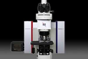激光拉曼显微镜