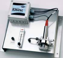 HACH--8362sc 高纯水用pH 分析仪