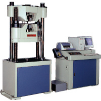 HT-2101开口式电脑伺服油压万能材料试验机