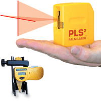美国 PLS2/2E 自动安平激光水平投线仪