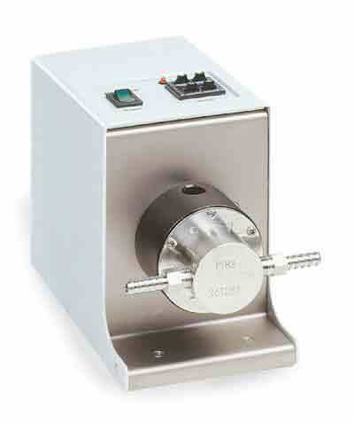 适用于Micropump A-Mount 泵头的带遥控装置Ismatec紧凑型驱动器