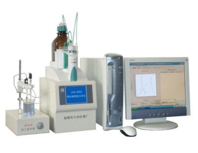 微机硫醇硫测定仪（进口部件）