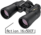 日本NIKON双筒望远镜ACTION16*50CF