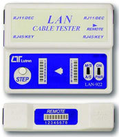 LAN922网路缆线测试器|台湾路昌LAN922