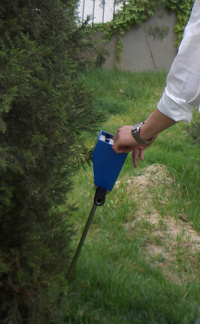 Aquaterr数显式土壤水分-温度-盐分-pH速测仪