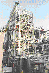 工业规模多级薄膜蒸发与短程蒸馏设备