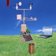 便携式气象站(温湿度、太阳能辐射)