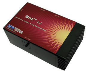 SOL2.2扩展型InGaAs阵列近红外光纤光谱仪