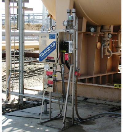 在线式水中油监测系统TD-4100