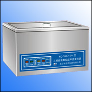 KQ-300GVDV台式三频恒温数控超声波清洗器