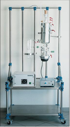 德国Normag 双夹套强制循环降膜式光化学反应器