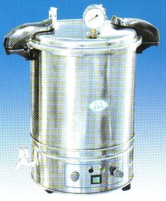 GMSX-280型手提压力蒸汽消毒器/蒸汽灭菌器