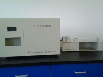红外碳含量测定仪器