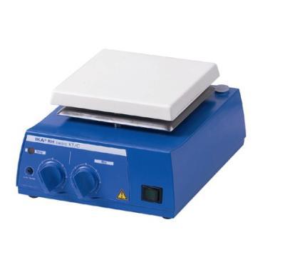 RH KT/C 基本型加热磁力搅拌器(安全温度控制)