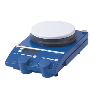 RET 控制型 C 加热磁力搅拌器 (白色涂层, 安全温度控制型)