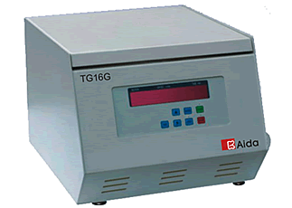 TG16G 台式高速离心机