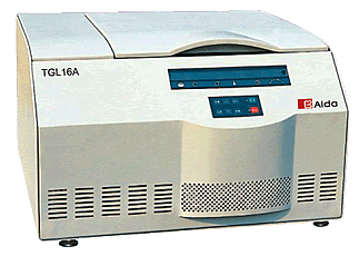 TGL16A 台式高速冷冻离心机