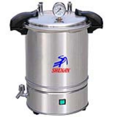 不锈钢手提式压力蒸汽灭菌器 （电热型）SYQ-DSX-280A 型