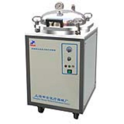 自控型 不锈钢立式压力蒸汽灭菌器(LDZX-30FA)
