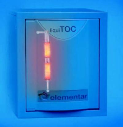 德国elementar*TOC总有机碳（总氮）分析仪LiquiTOC/TNb