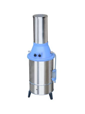 普通型 不锈钢电热蒸馏水器 YAZD-20