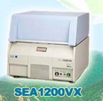 高性能能量色散型X射线荧光仪SEA1200VX