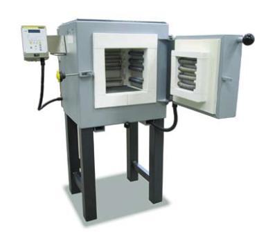德国纳博热箱式电炉/带砖(LH)或纤维保温结构(LF)的专业用箱式炉