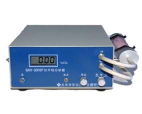 GXH-3010F型 便携式红外线CO2分析器