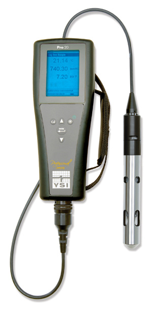溶解氧测量仪YSI Pro20 