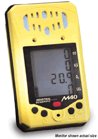 M40四气体检测仪-LEL, O2, H2S, CO