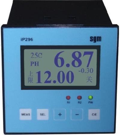 IP296型微电脑pH/ORP变送器