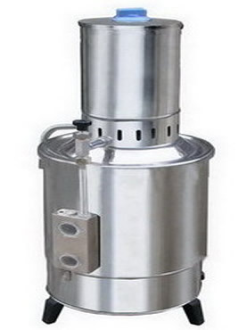 YA.ZD-10全不锈钢电热蒸馏水器（10L）