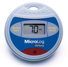 温度/温湿度记录仪MicroLog