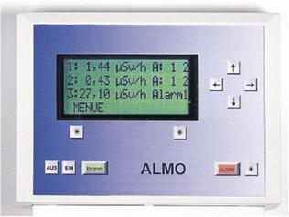 固定式区域检测系统ALMO-3