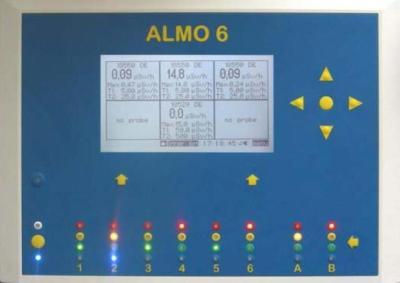 固定式区域检测系统ALMO-6