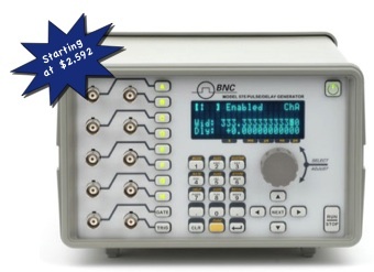 BNC575数字延迟脉冲发生器