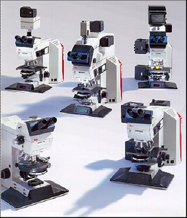Leica DMR 材料显微镜