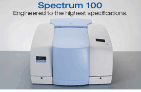 Spectrum 100傅立叶变换红外光谱仪