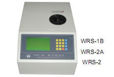 WRS-1A|WRS-1B|WRS-2熔点仪/数显熔点测定仪