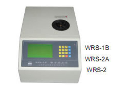 WRS-1A|WRS-1B|WRS-2熔点仪/数显熔点测定仪