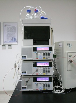 Perkin Elmer 200系列高效液相色谱仪