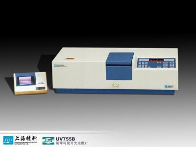 上海仪电科仪UV755B型紫外可见分光光度计