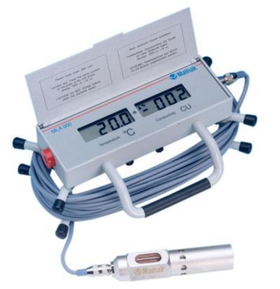 航空燃料与馏分燃料电导率仪 MLA900
