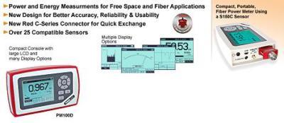 Digital Optical Power and Energy Meter PM100D