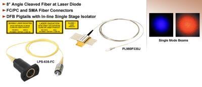 Pigtailed Laser Diodes
