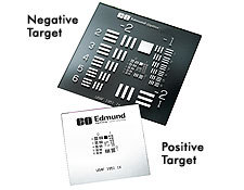 USAF Glass Slide Resolution Targets