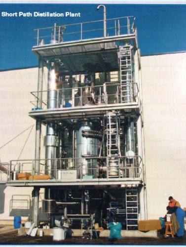 德国UIC分子蒸馏设备
