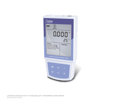 LIDA520携带型电导率/温度计