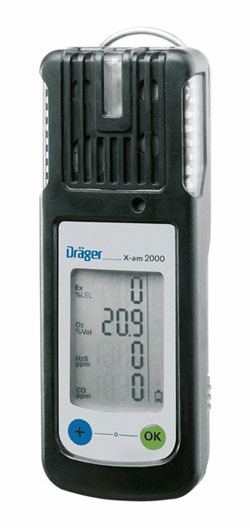 X-am 2000 多种气体监测仪